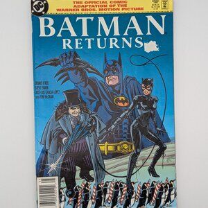 Batman Returns - 1992 Motion Picture Adaptation - DC Comics